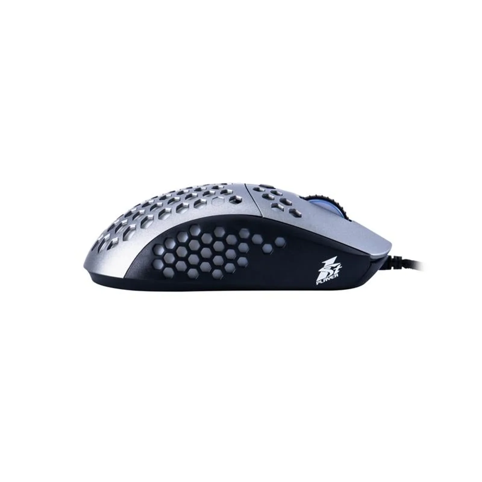 Миша 1stPlayer M6 RGB Black USB UA