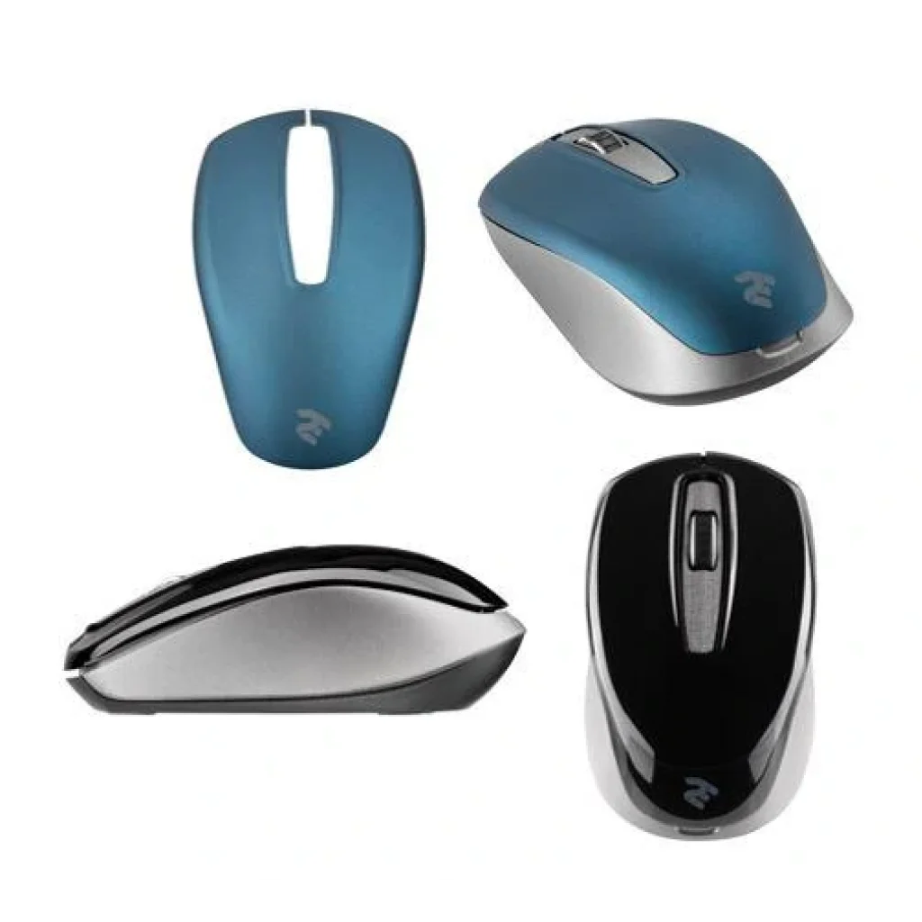 Миша бездротова 2E MF2020 WL Black Gray and Blue (2E-MF2020WC) USB UA