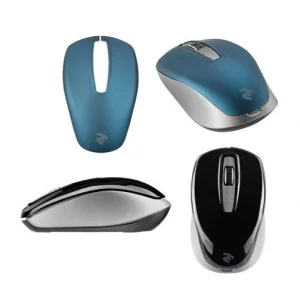 Миша бездротова 2E MF2020 WL Black Gray and Blue (2E-MF2020WC) USB UA