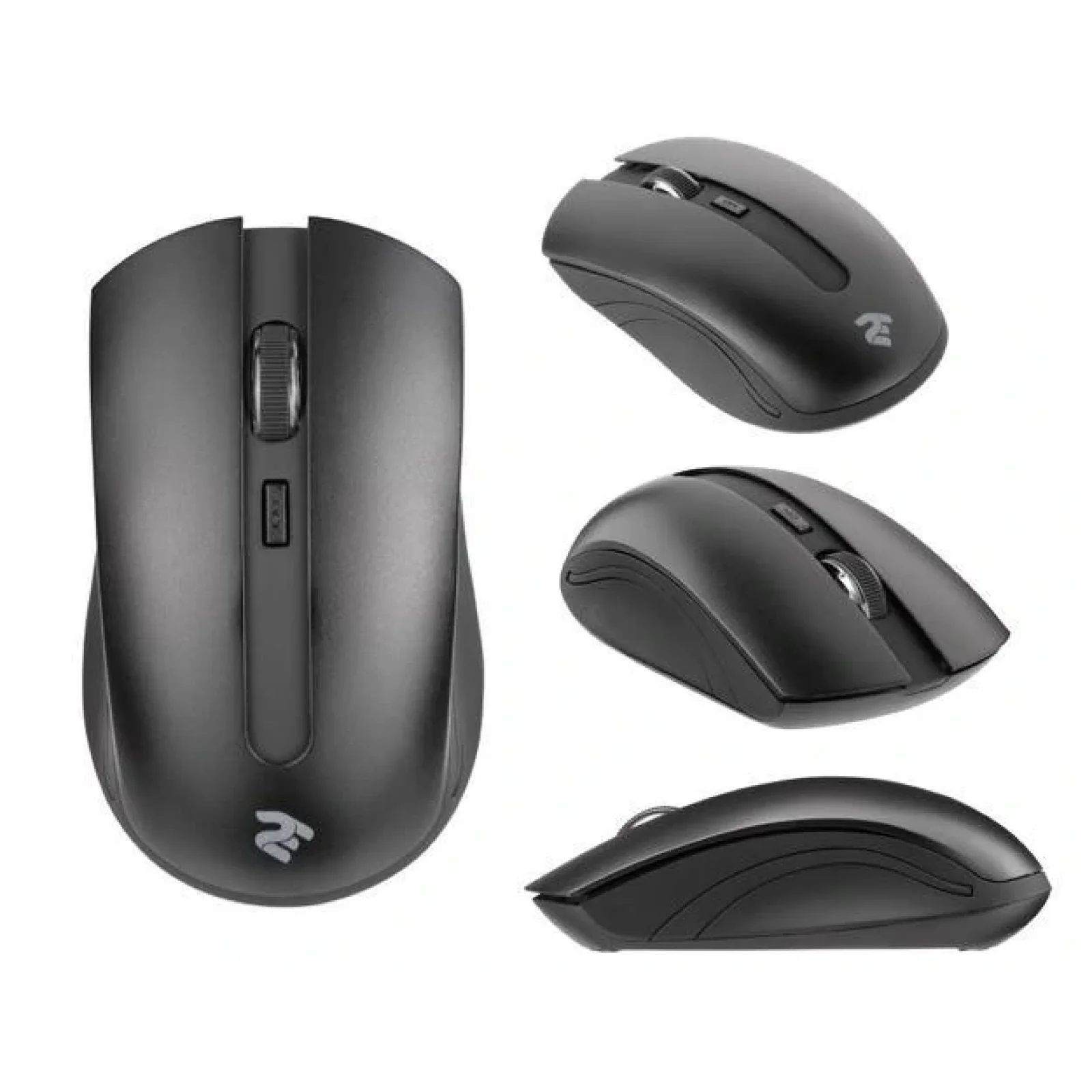 Мышь беспроводная 2E MF217 WL Black (2E-MF217WB) USB UA
