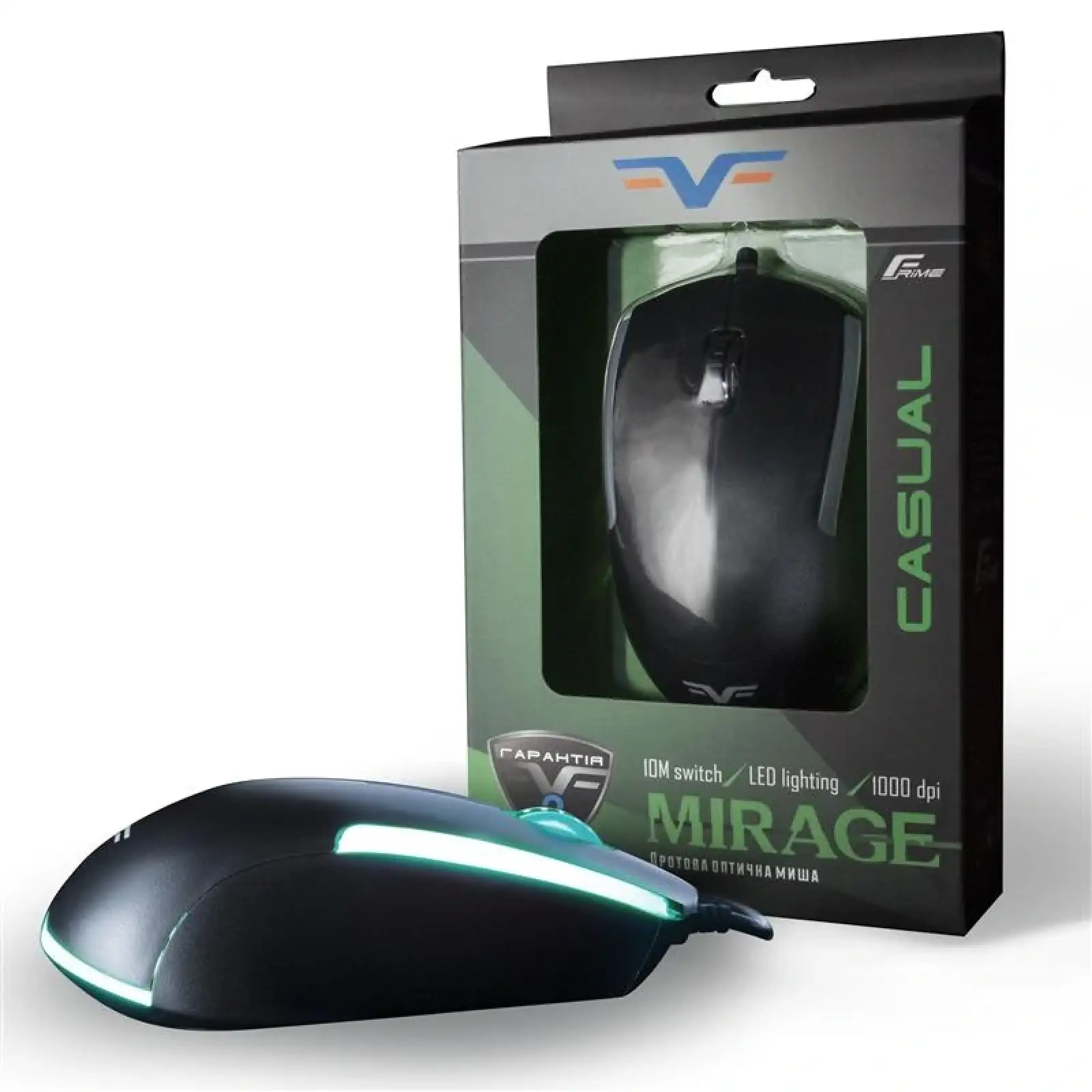 Мышь Frime Mirage, USB (FMC1815) UA