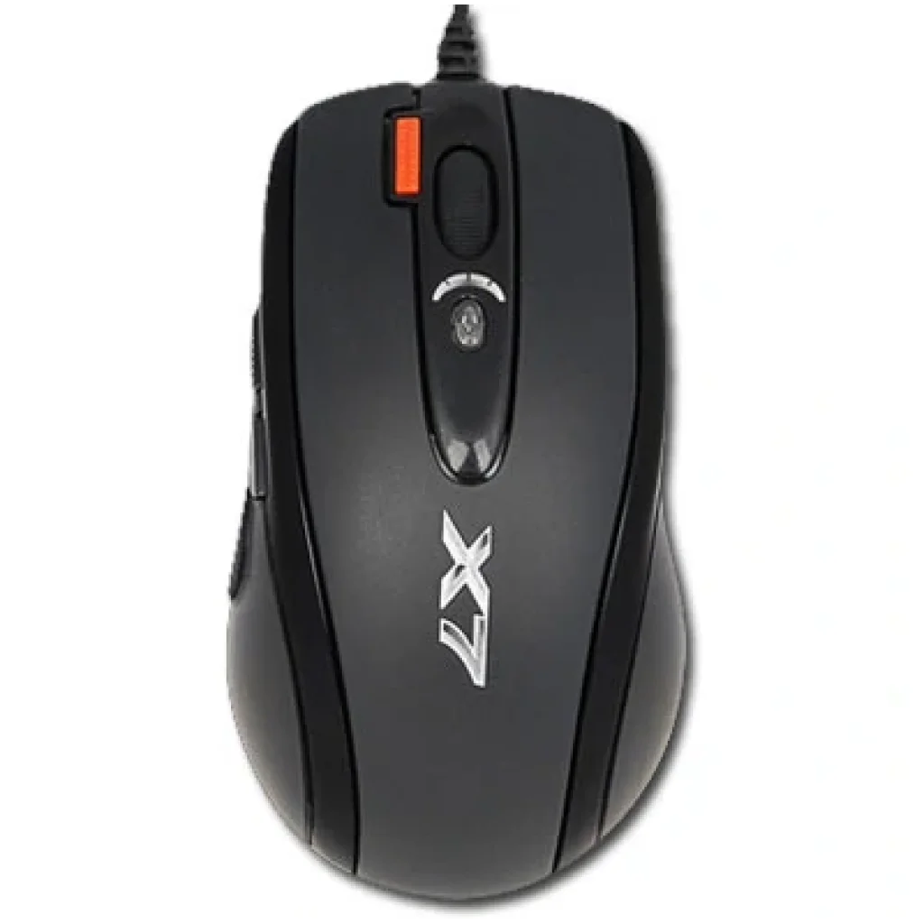 Миша A4Tech XL-750BK-B Black USB лазерна, XL-750BK-B USB (Black) UA