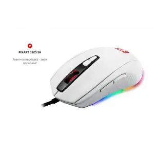 Миша Motospeed V60 White (mtv60w) UA