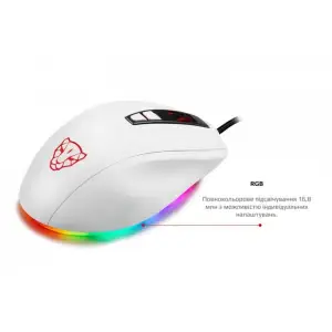 Миша Motospeed V60 White (mtv60w) UA