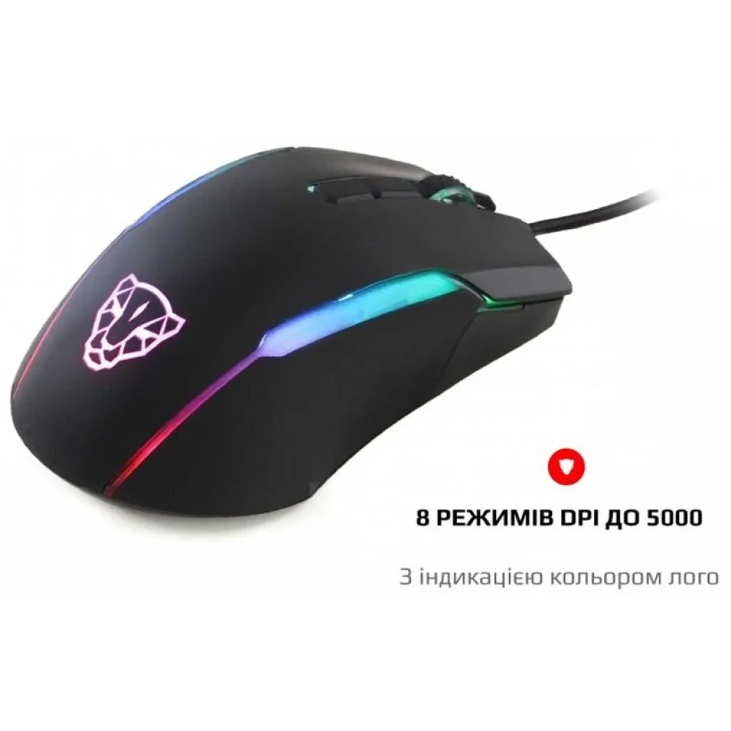 Миша Motospeed V90 Black (mtv90b) UA