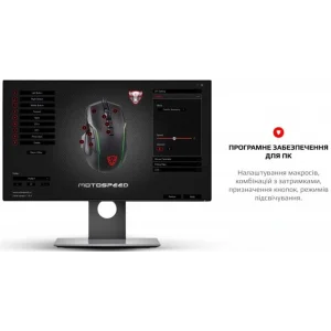 Миша Motospeed V90 Black (mtv90b) UA