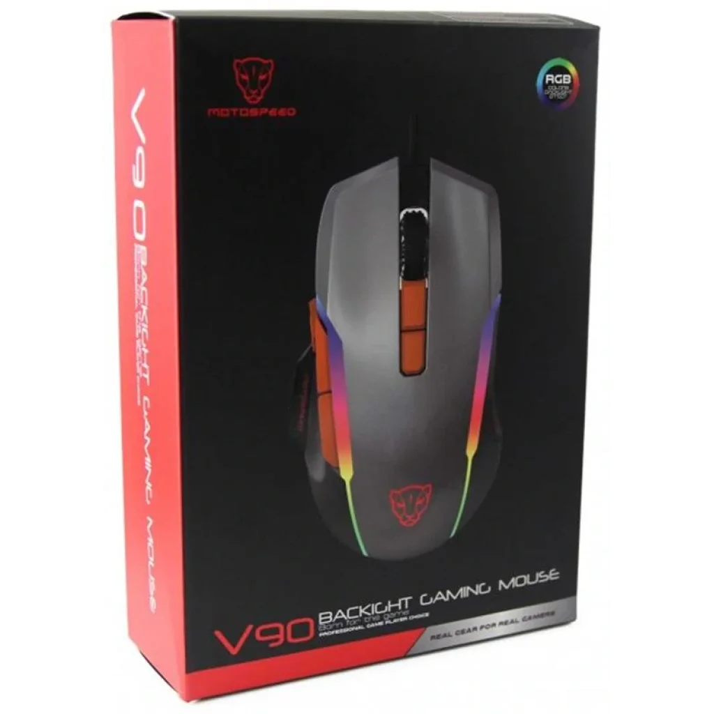 Миша Motospeed V90 Black (mtv90b) UA
