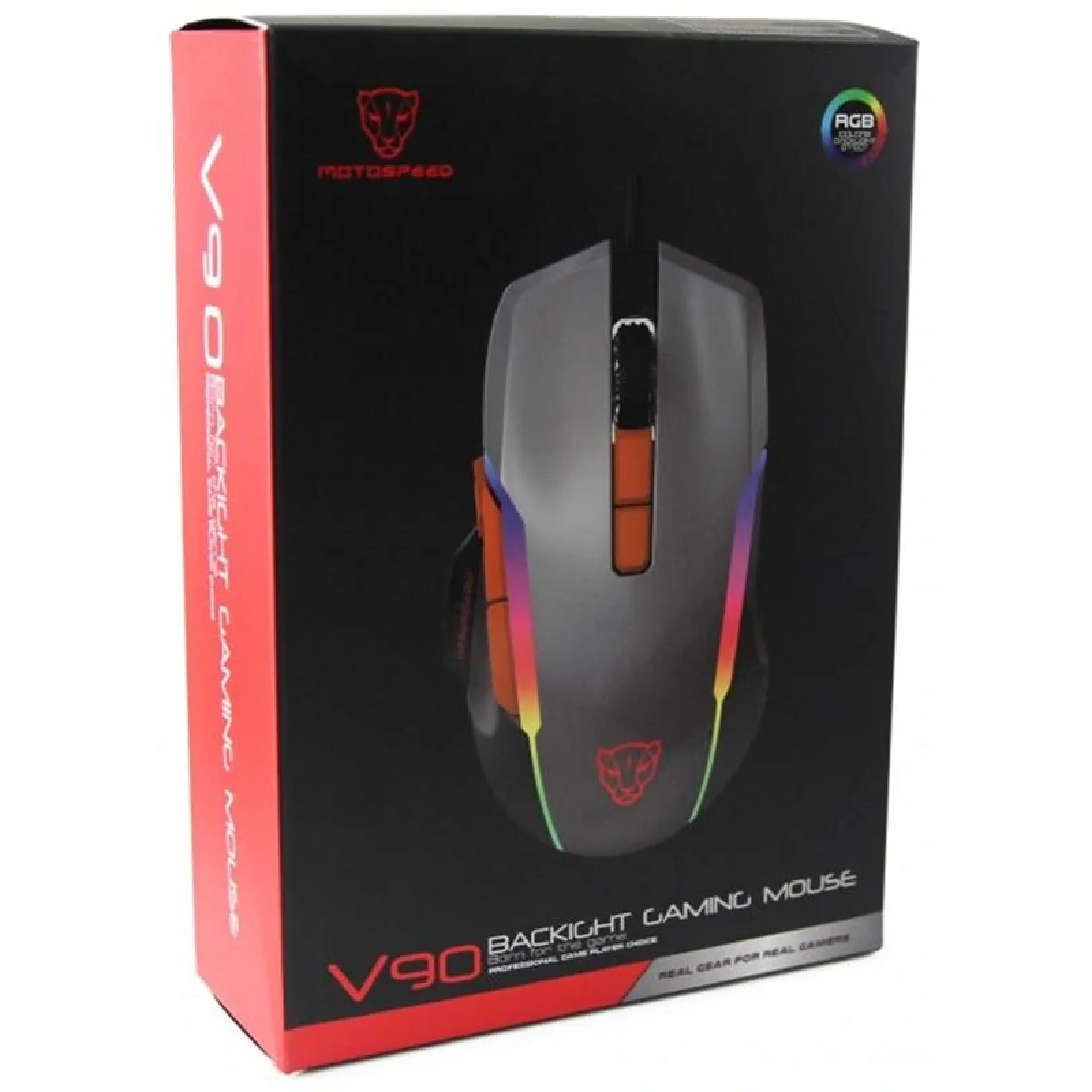 Миша Motospeed V90 Black (mtv90b) UA