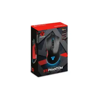 Мышь Fantech X15 Phantom/18575 Black USB UA