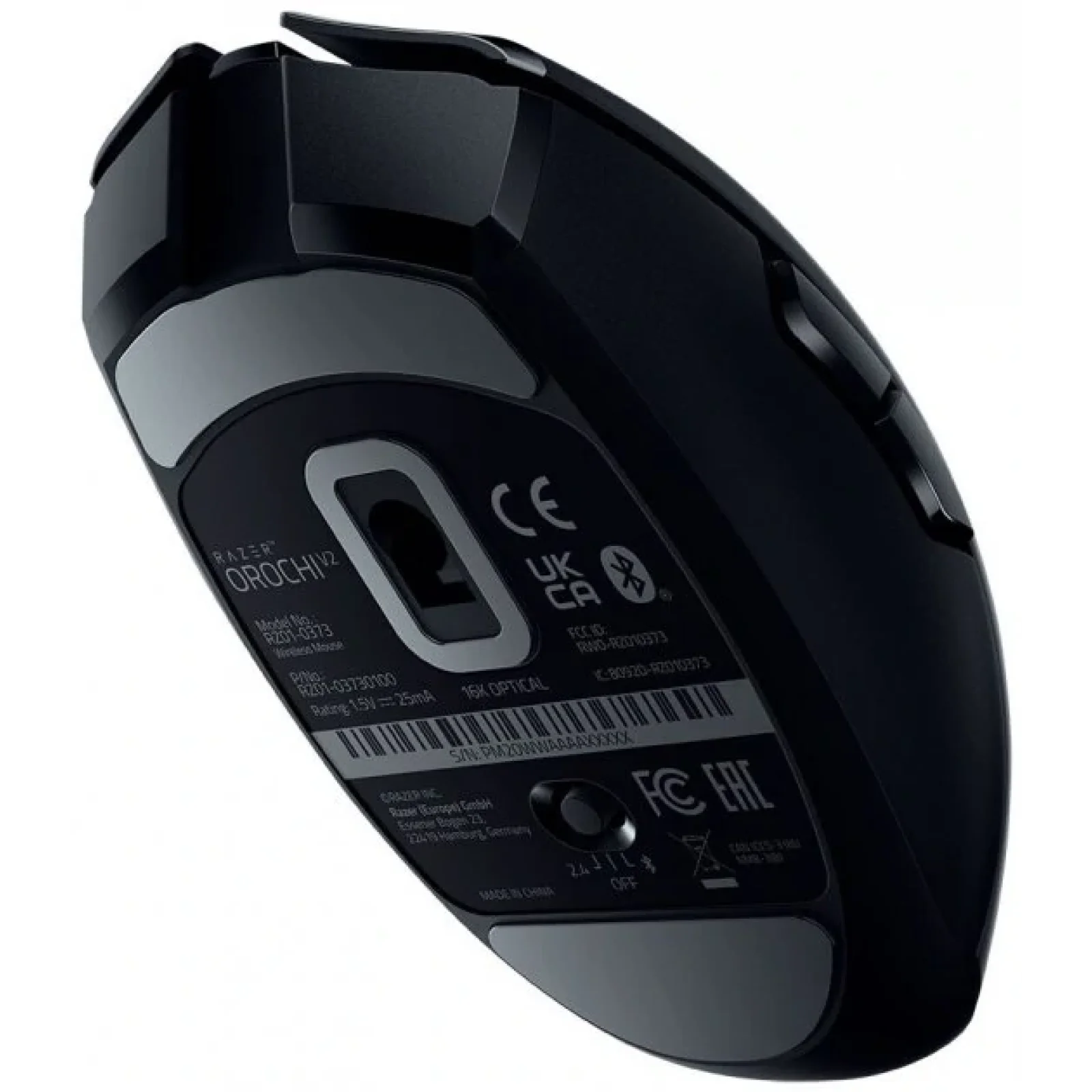 Миша Razer Orochi V2 Wireless Black (RZ01-03730100-R3G1) USB UA