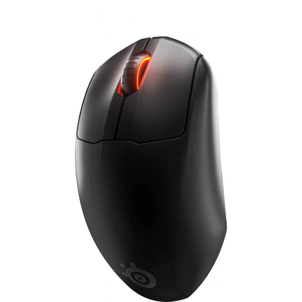Мышь SteelSeries Prime Wireless Black (62593)