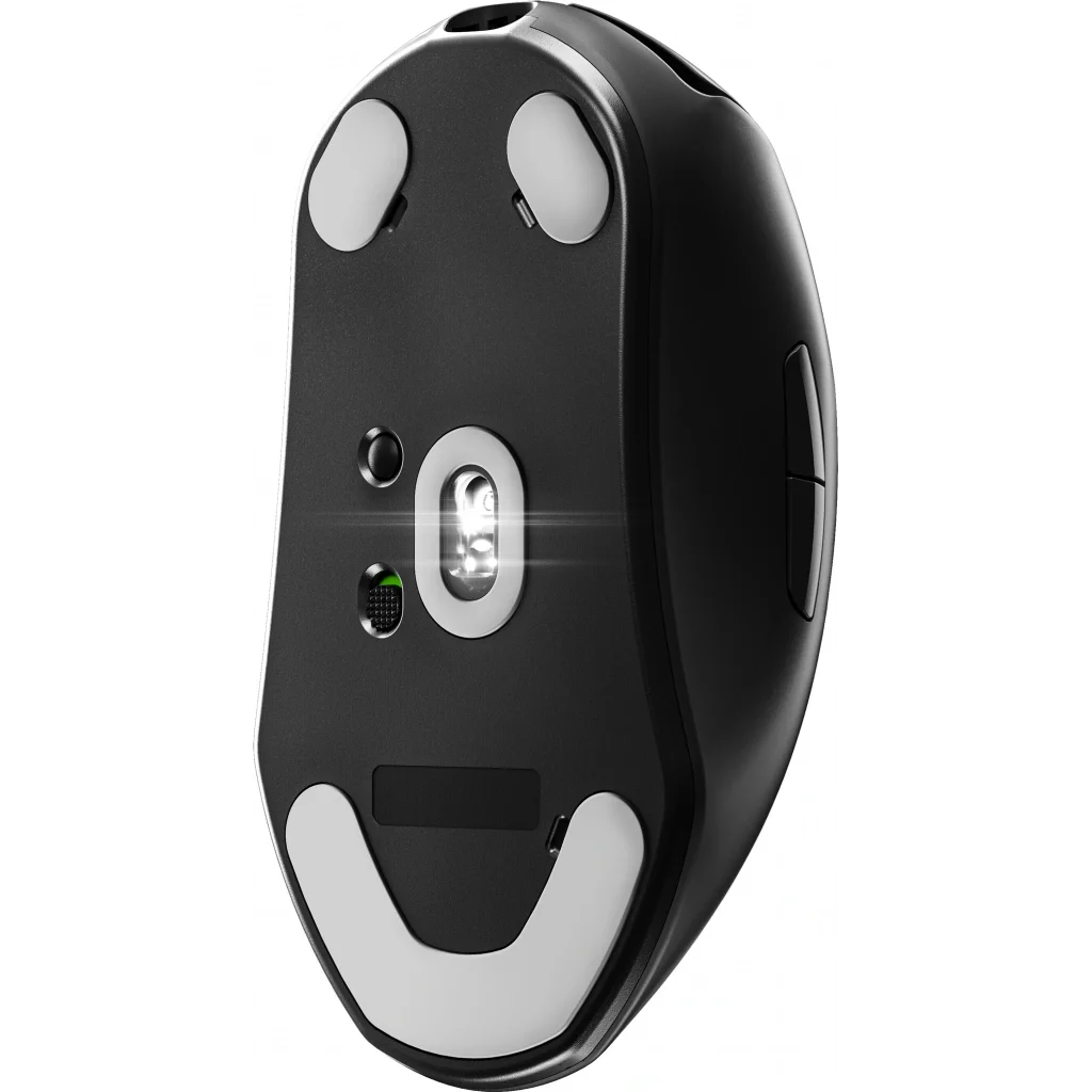 Мышь SteelSeries Prime Wireless Black (62593)