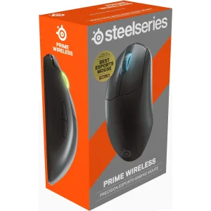 Мышь SteelSeries Prime Wireless Black (62593)
