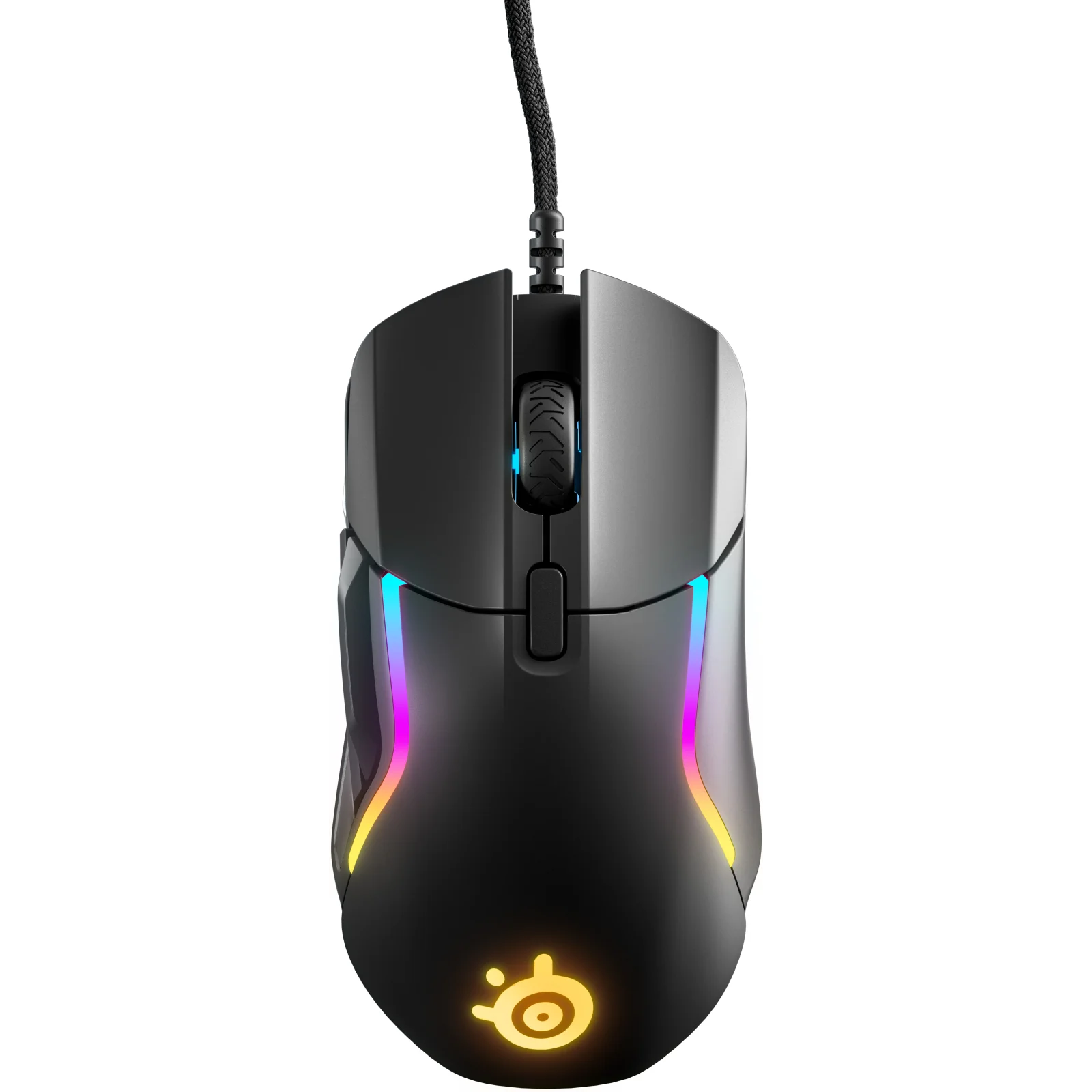 Миша SteelSeries Rival 5 Black USB (62551)