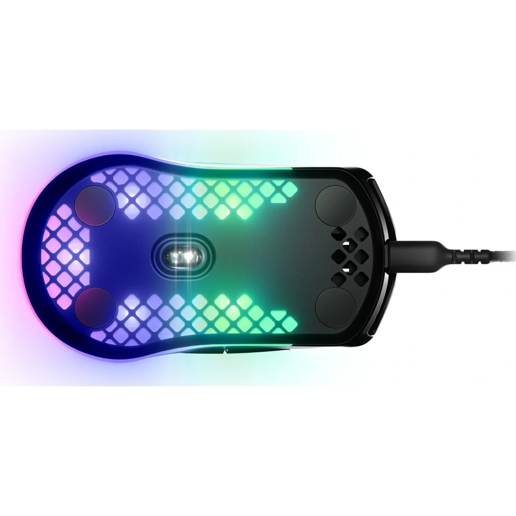 Миша SteelSeries Aerox 3 (62599) Black USB