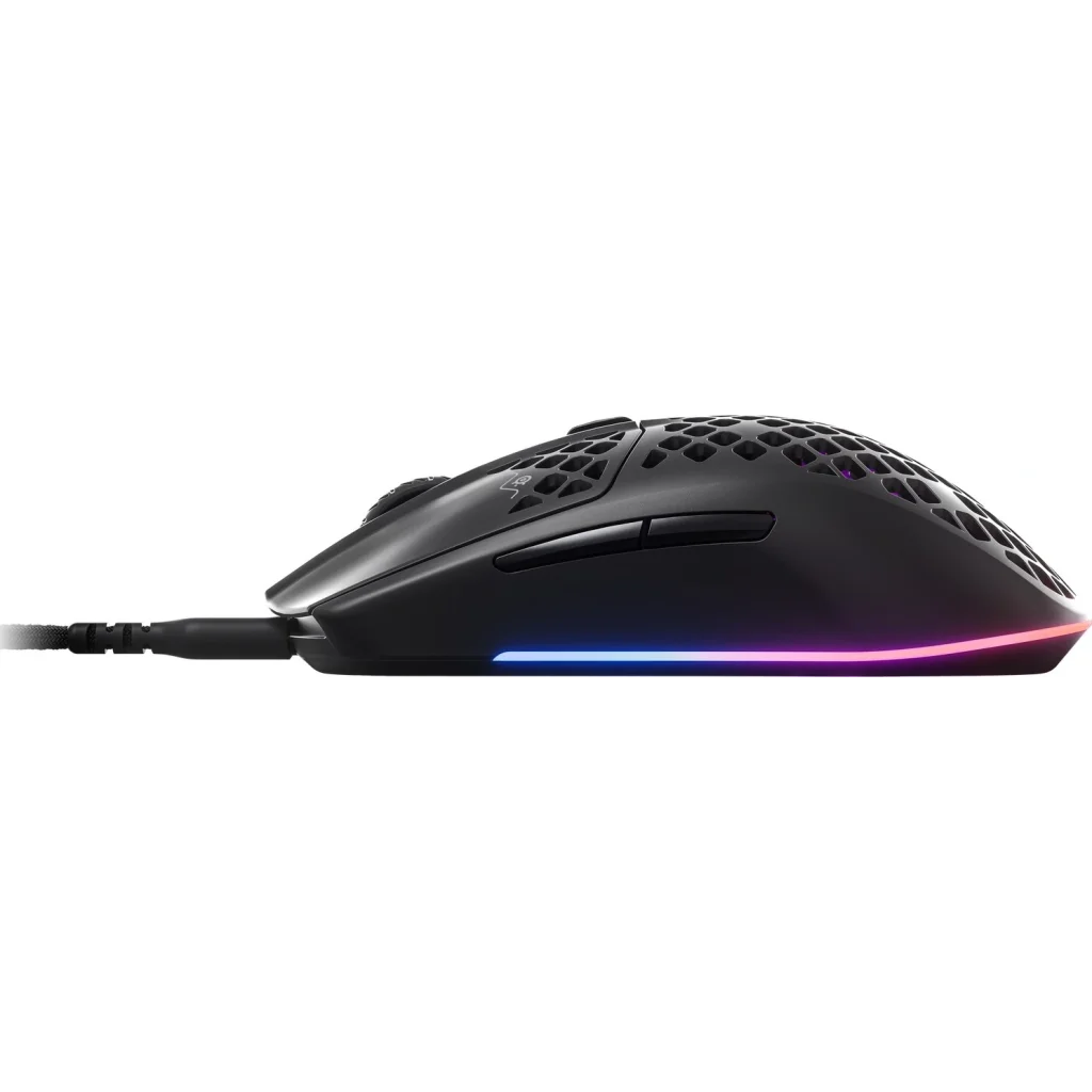 Миша SteelSeries Aerox 3 (62599) Black USB