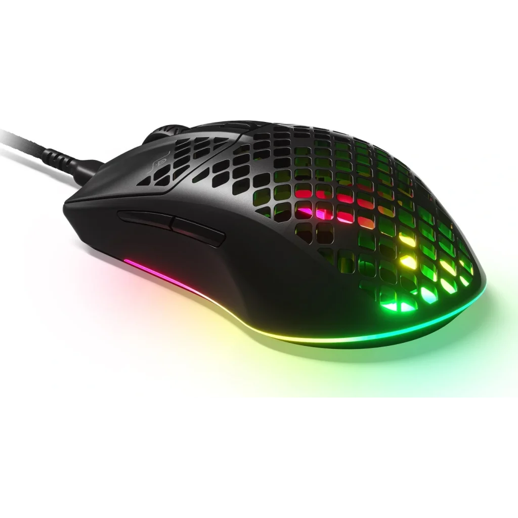 Миша SteelSeries Aerox 3 (62599) Black USB
