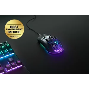 Миша SteelSeries Aerox 3 (62599) Black USB