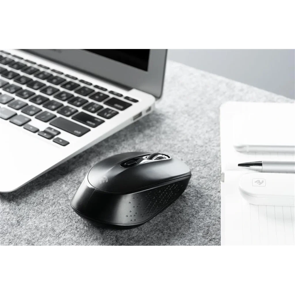 Миша бездротова 2E MF230 Silent WL Black (2E-MF230WB) USB UA