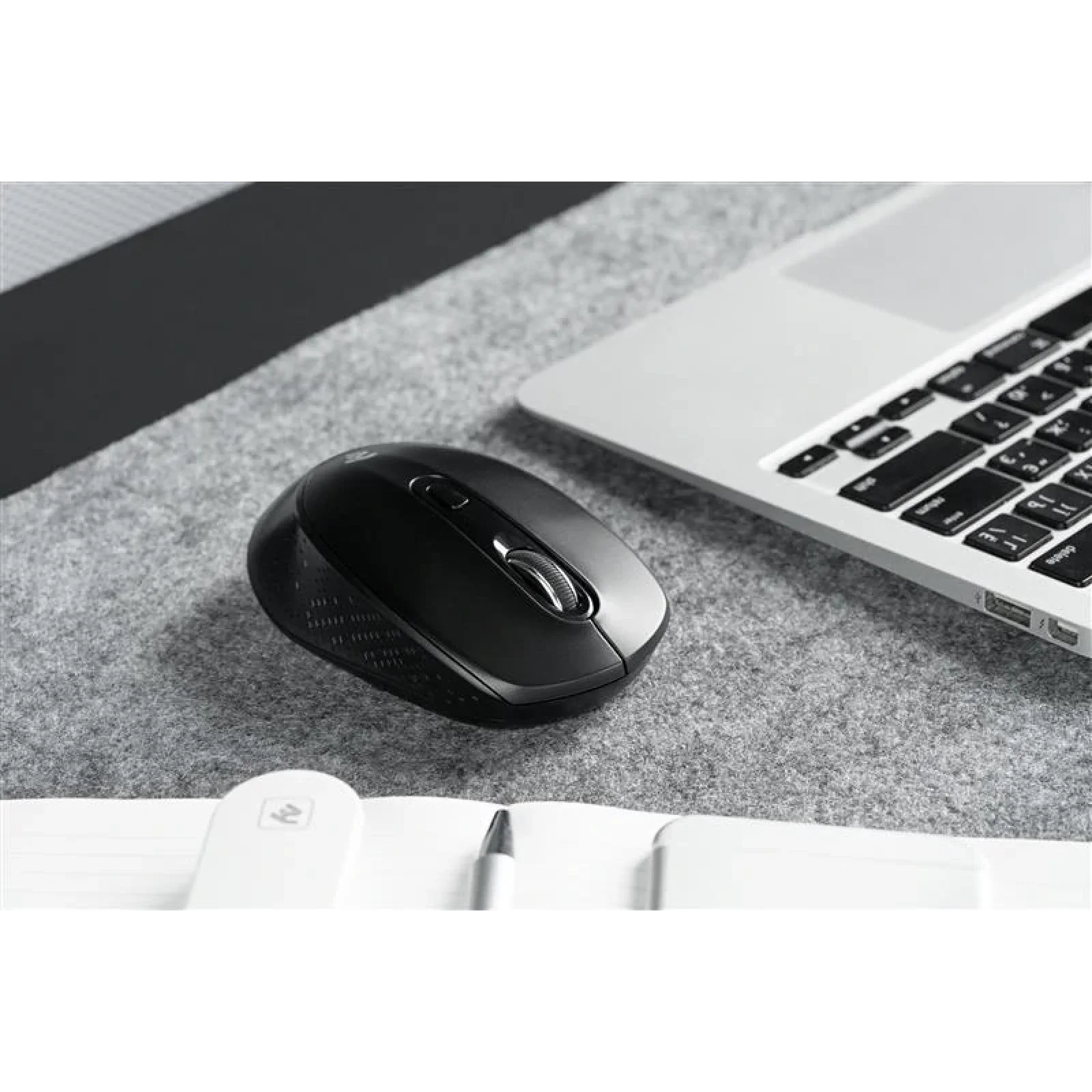Мышь беспроводная 2E MF230 Silent WL Black (2E-MF230WB) USB UA