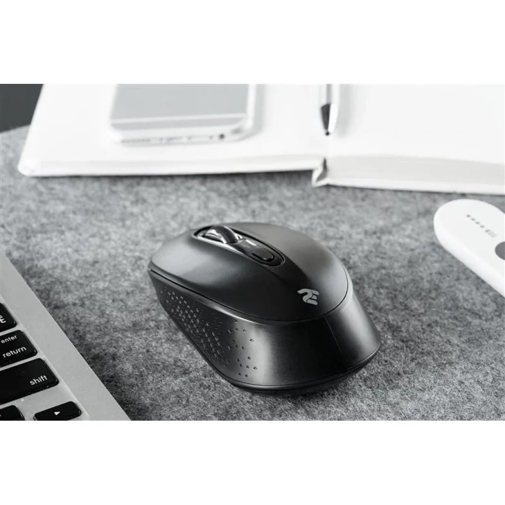 Миша бездротова 2E MF230 Silent WL Black (2E-MF230WB) USB UA
