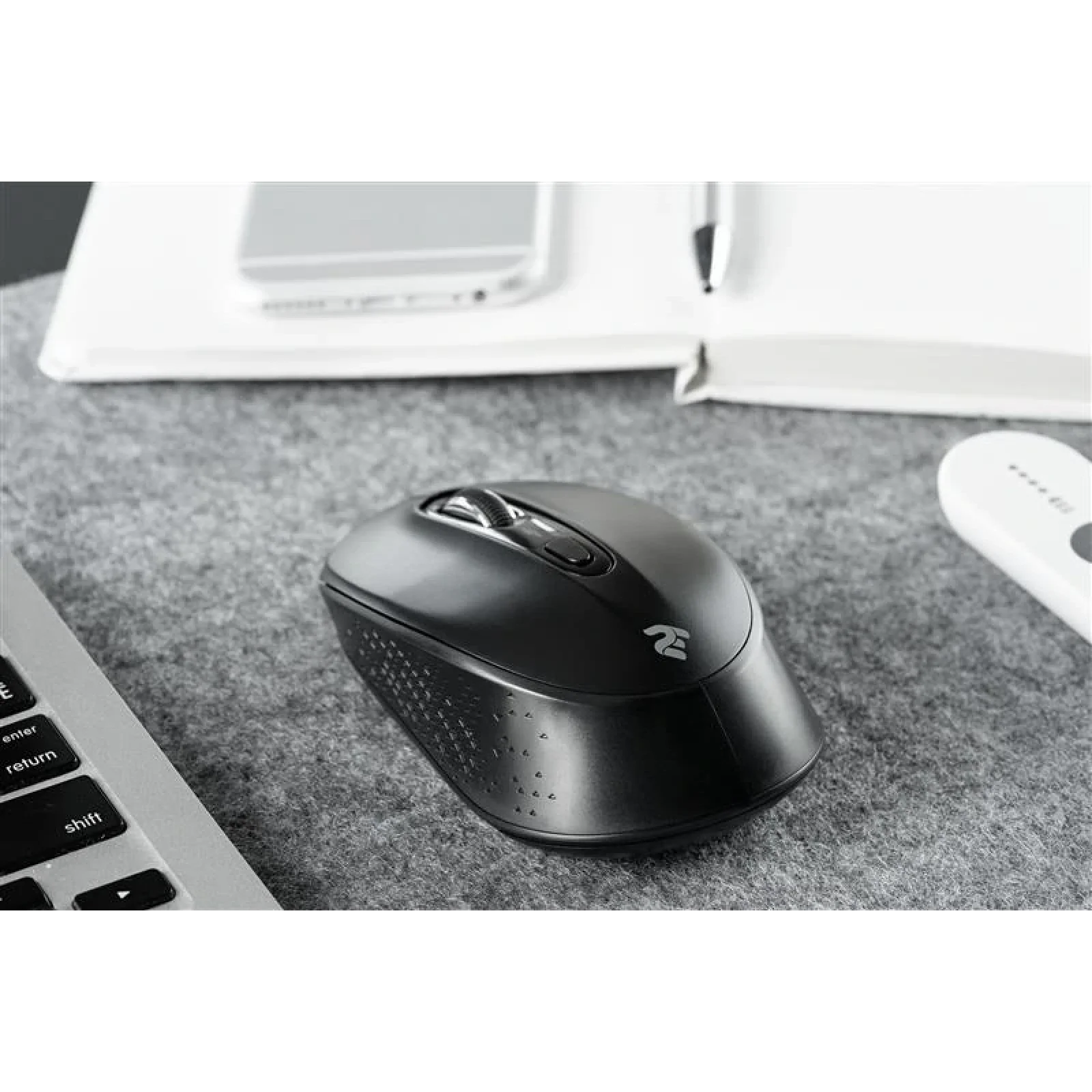 Мышь беспроводная 2E MF230 Silent WL Black (2E-MF230WB) USB UA