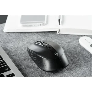 Миша бездротова 2E MF230 Silent WL Black (2E-MF230WB) USB UA