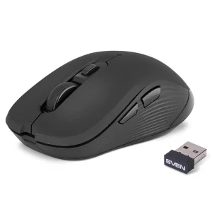 Миша бездротова Sven RX-560SW Black USB, 00530113 UA