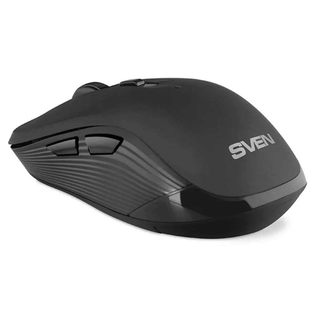 Миша бездротова Sven RX-560SW Black USB, 00530113 UA