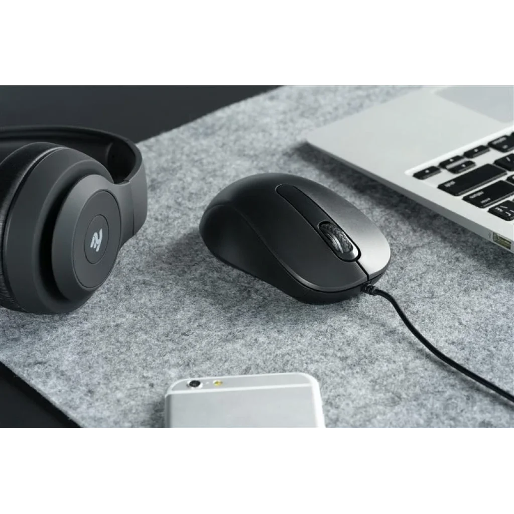 Миша 2E MF160 USB Black (2E-MF160UB) UA