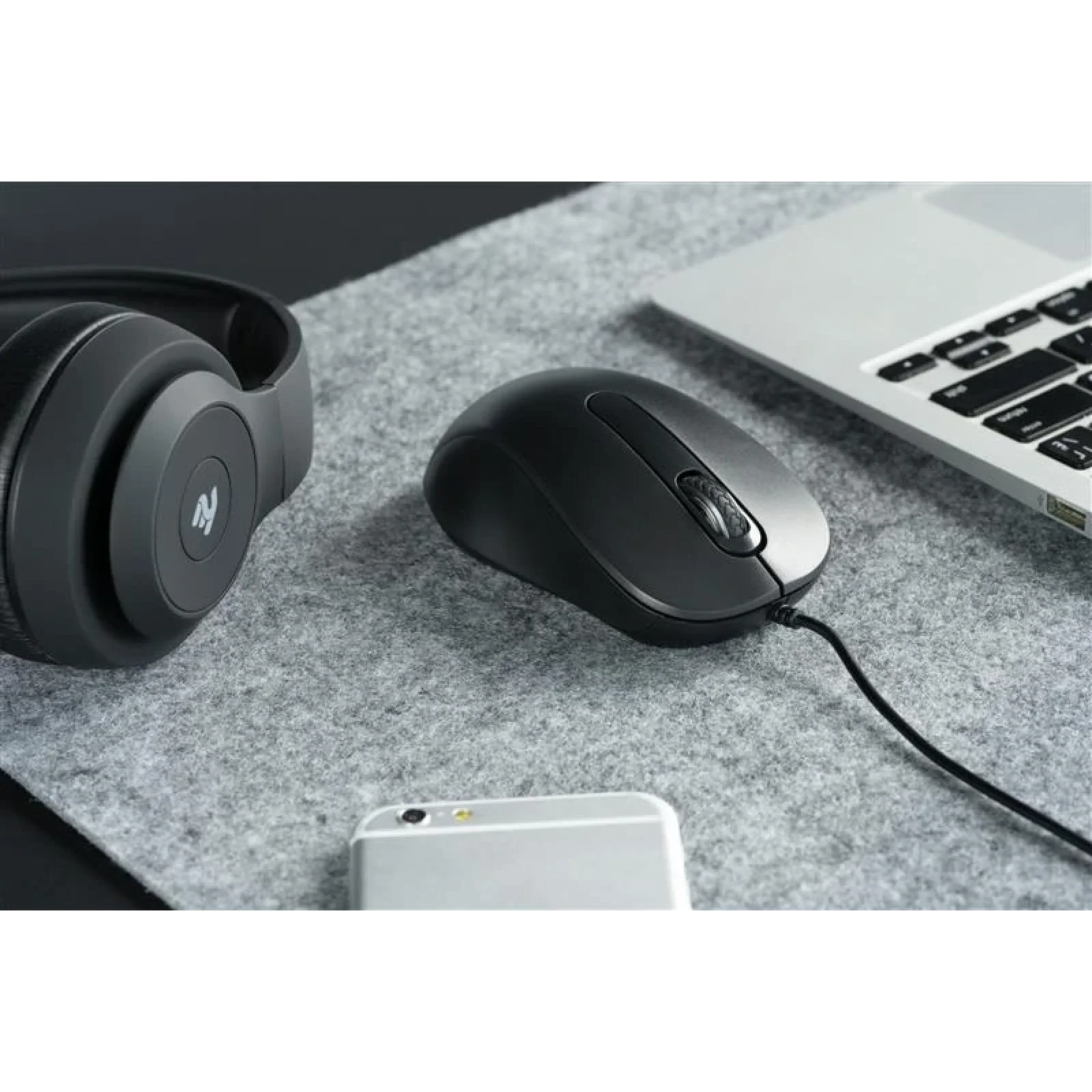 Мышь 2E MF160 USB Black (2E-MF160UB) UA