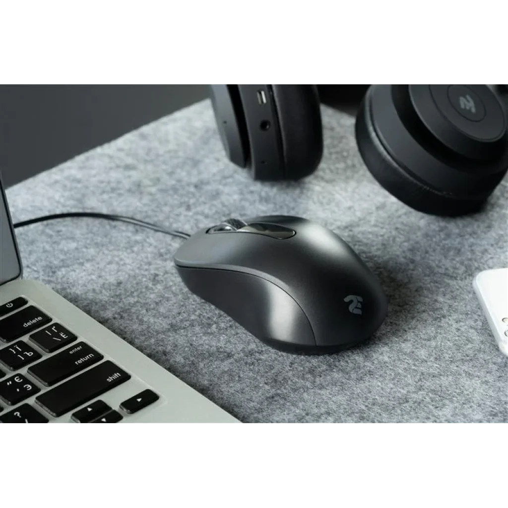 Миша 2E MF160 USB Black (2E-MF160UB) UA
