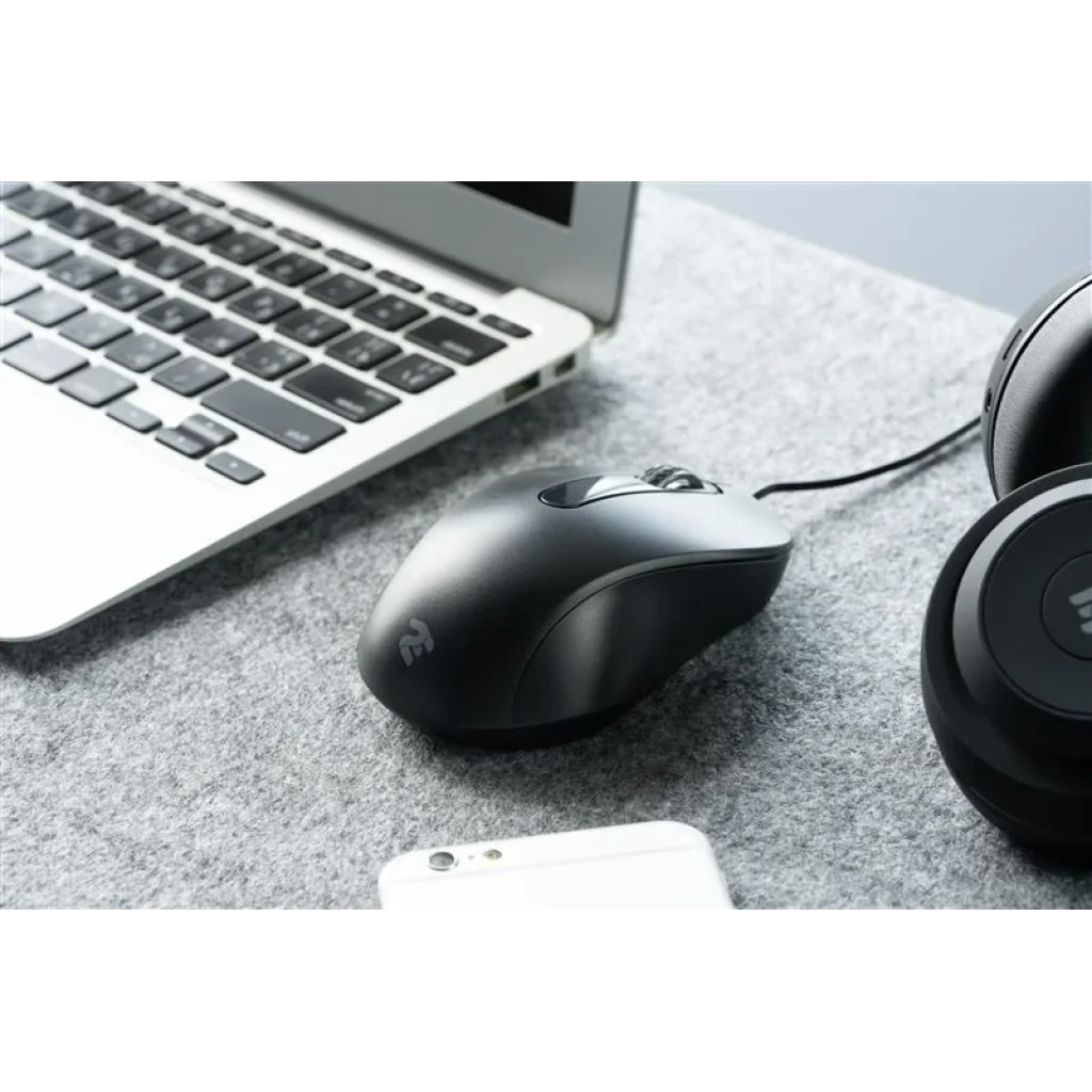 Миша 2E MF160 USB Black (2E-MF160UB) UA