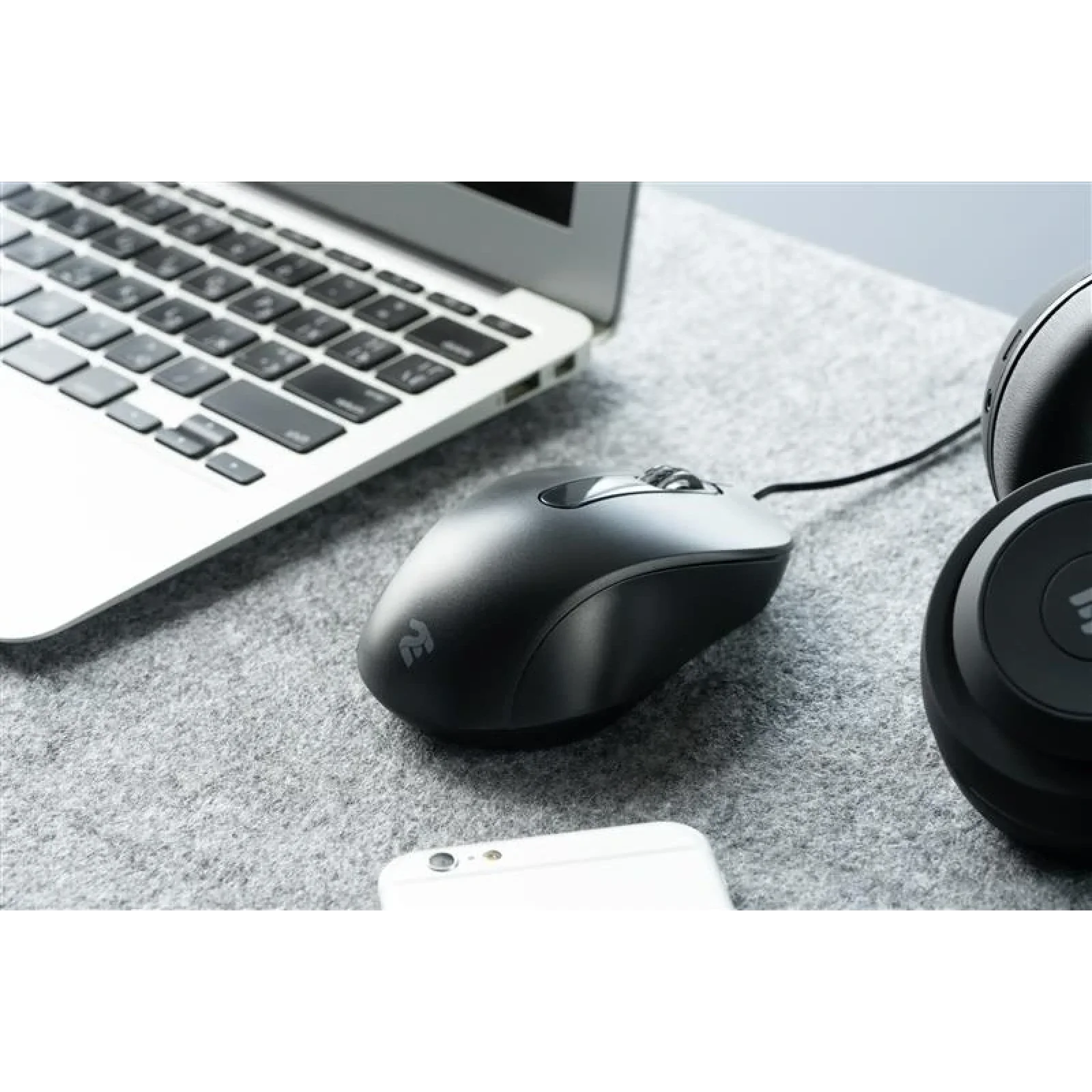 Мышь 2E MF160 USB Black (2E-MF160UB) UA