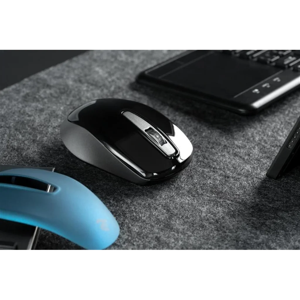 Миша бездротова 2E MF2020 WL Black Gray and Blue (2E-MF2020WC) USB UA