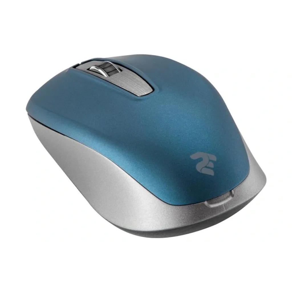 Миша бездротова 2E MF2020 WL Black Gray and Blue (2E-MF2020WC) USB UA
