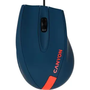 Мышь Canyon CNE-CMS11BR Blue/Red USB UA