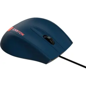 Мышь Canyon CNE-CMS11BR Blue/Red USB UA