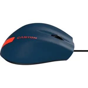 Мышь Canyon CNE-CMS11BR Blue/Red USB UA
