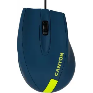 Мышь Canyon CNE-CMS11BY Blue/Yellow USB UA