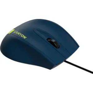 Миша Canyon CNE-CMS11BY Blue/Yellow USB UA