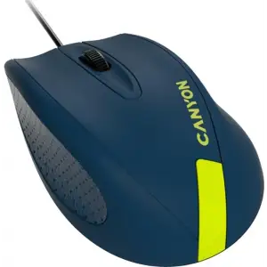 Миша Canyon CNE-CMS11BY Blue/Yellow USB UA