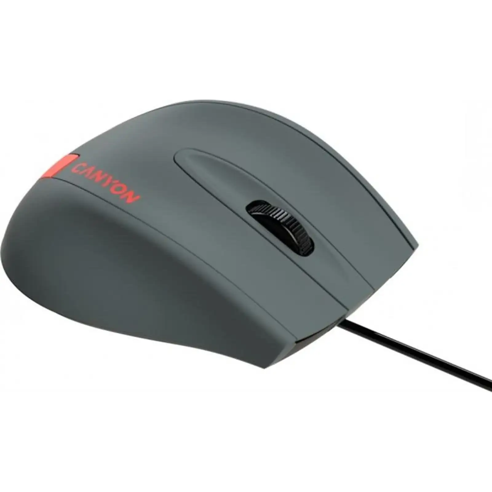 Мышь Canyon CNE-CMS11DG Gray/Red USB UA