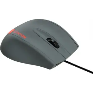 Мышь Canyon CNE-CMS11DG Gray/Red USB UA