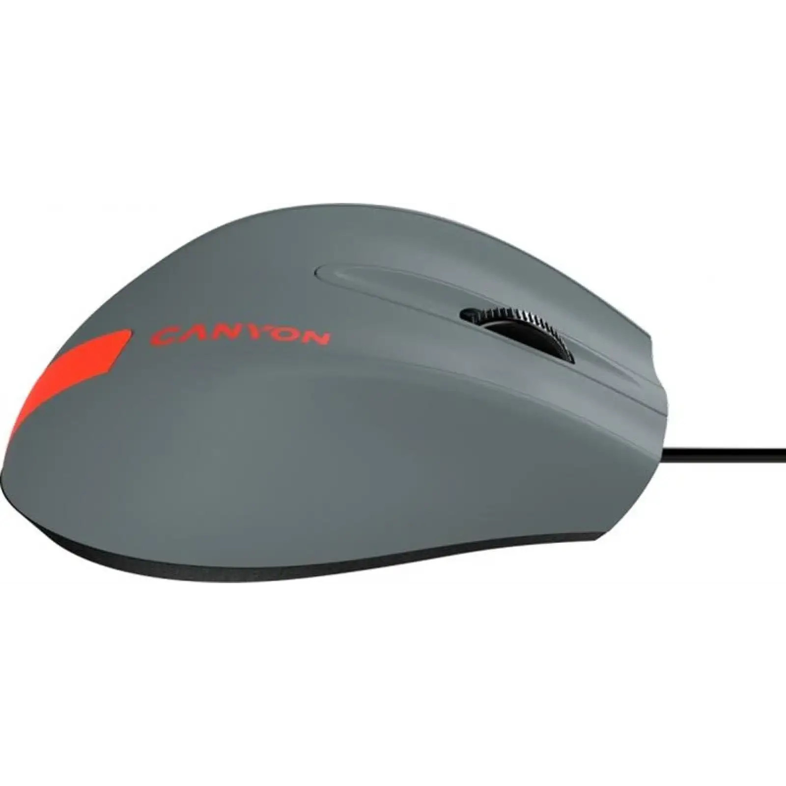 Мышь Canyon CNE-CMS11DG Gray/Red USB UA