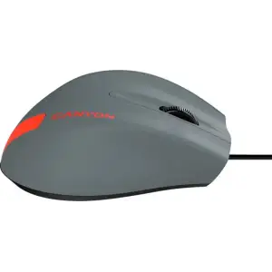 Мышь Canyon CNE-CMS11DG Gray/Red USB UA