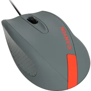 Мышь Canyon CNE-CMS11DG Gray/Red USB UA