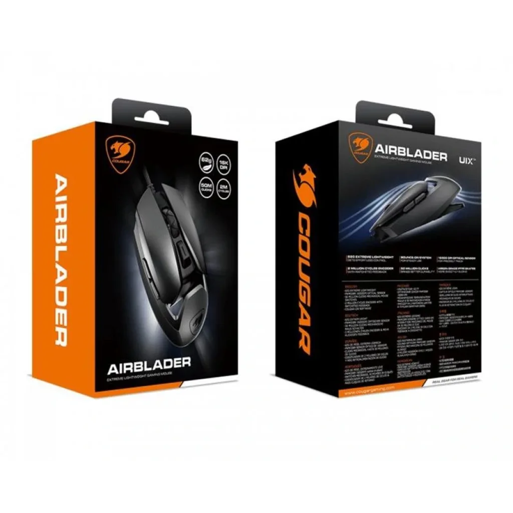Мышь Cougar Airblader Black USB UA