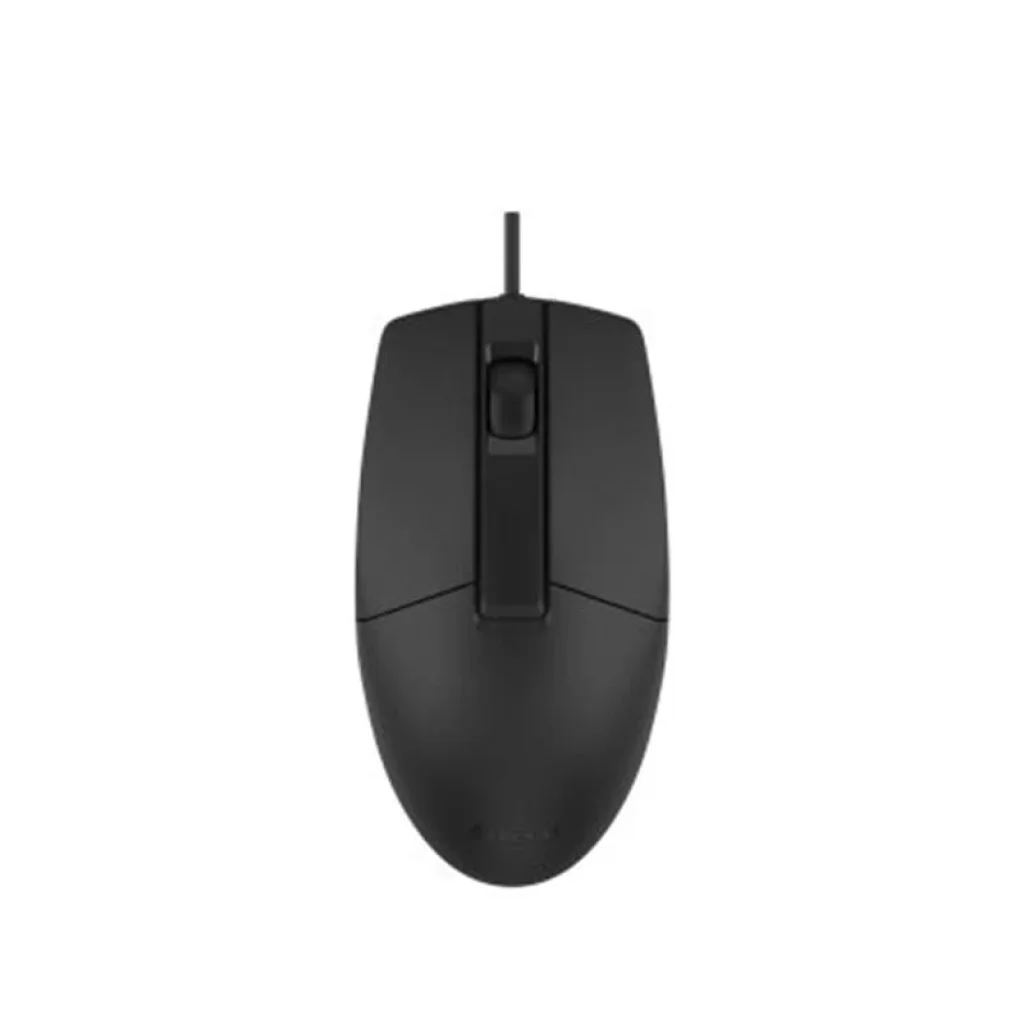 Мышь A4Tech OP-330S Black USB, OP-330S USB Black UA