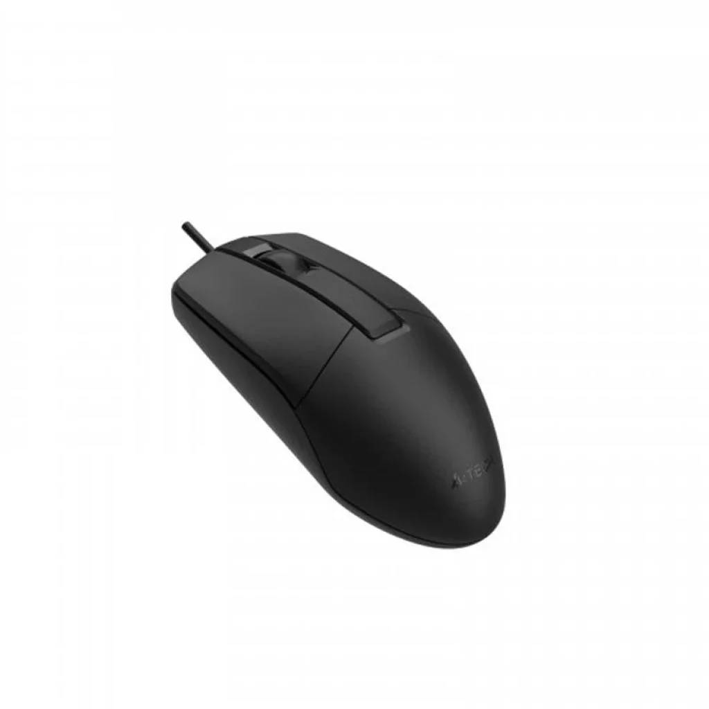 Мышь A4Tech OP-330S Black USB, OP-330S USB Black UA